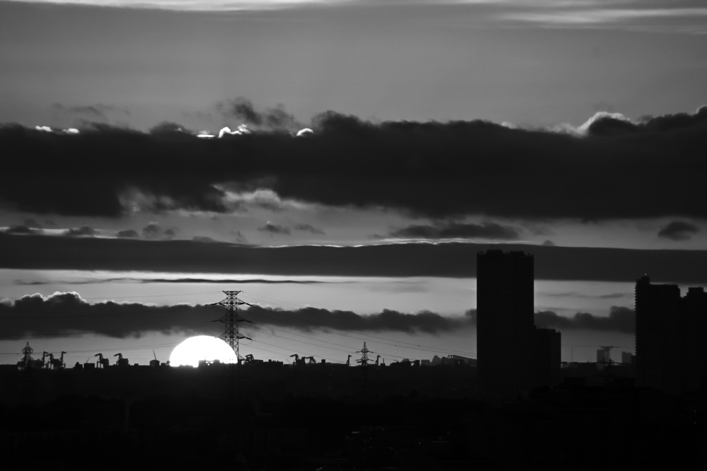 half sun