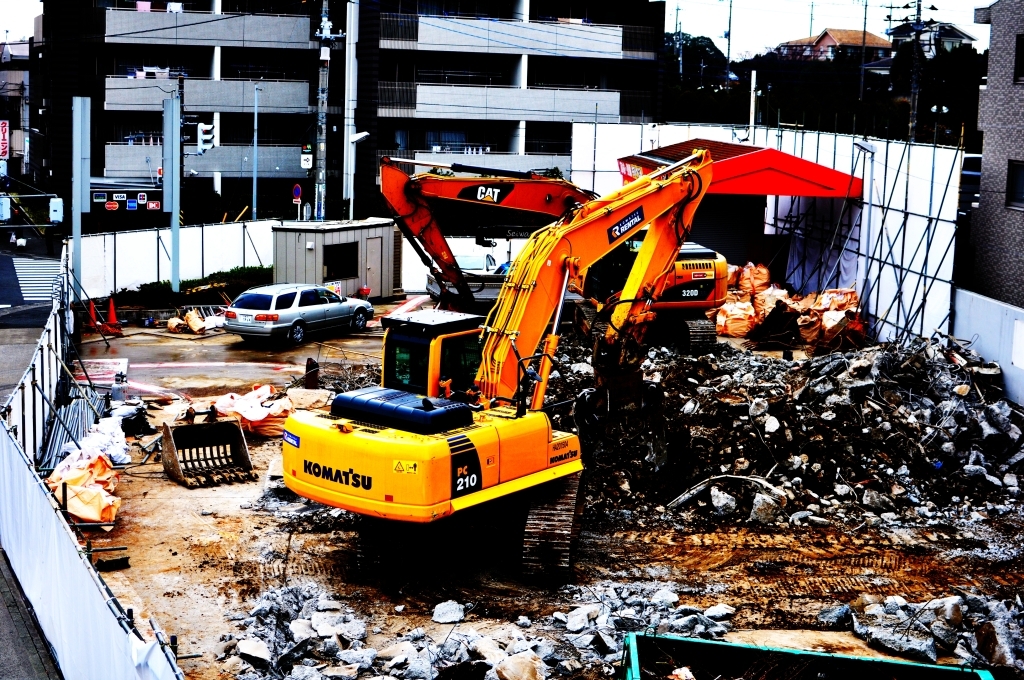 Demolish Work