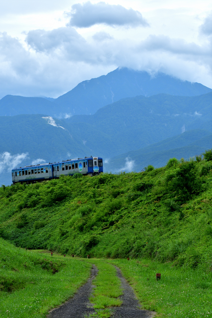 高原列車（盛夏）