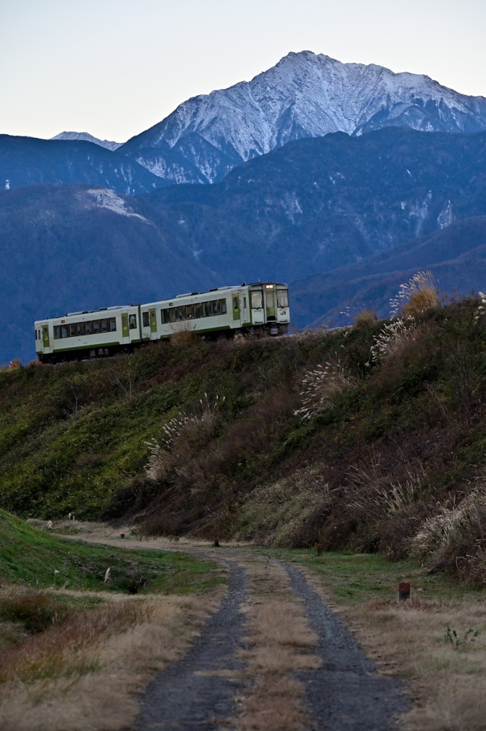 高原列車（初冬）