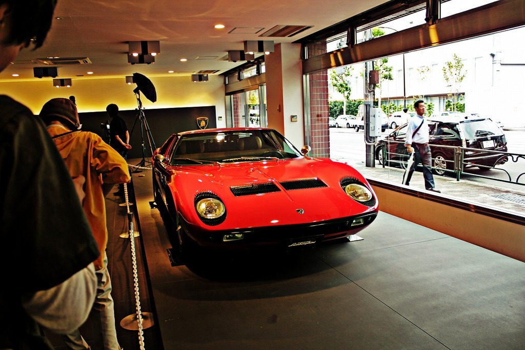 Lamborghini Miura