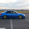 Driving WRX STI