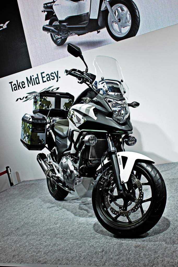 ホンダ NC700