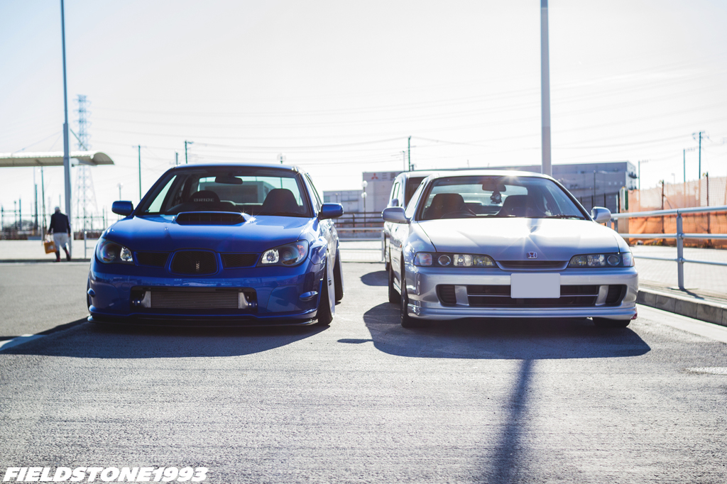 WRX STI インプレッサ