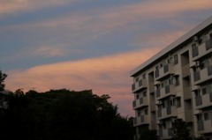 夕焼け
