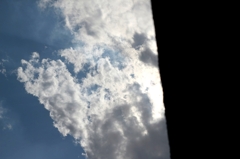 雲の光