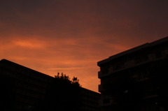 夕焼け