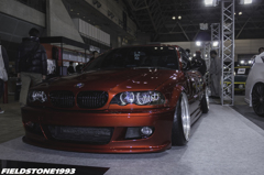 東京オートサロン BMW E46