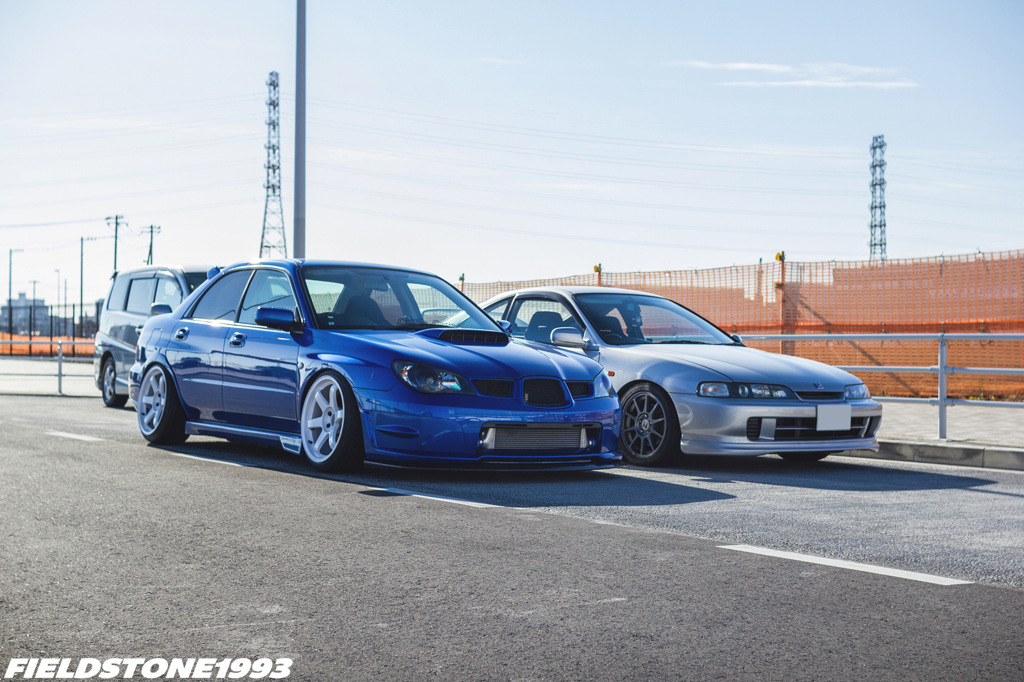 WRX STI インプレッサ