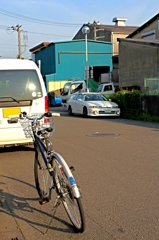 自転車と、インテグラタイプR