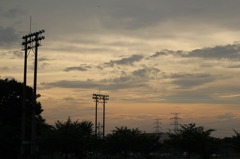 夕焼け