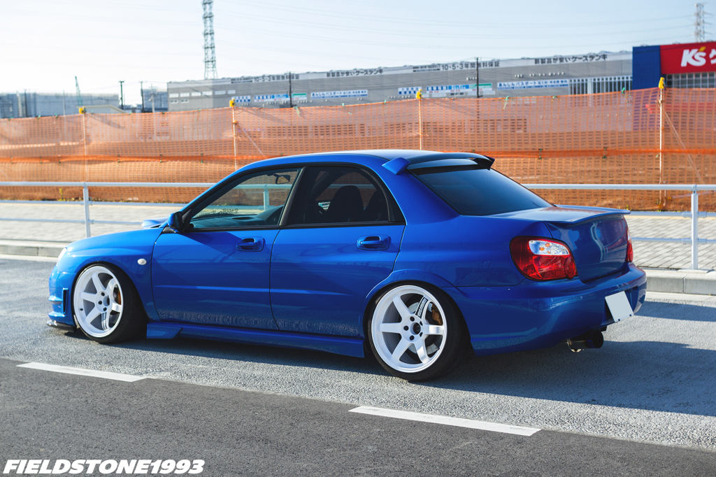 WRX STI インプレッサ