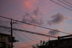 夕焼け2