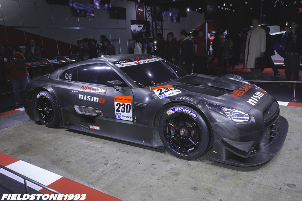 東京オートサロン 日産 GT500