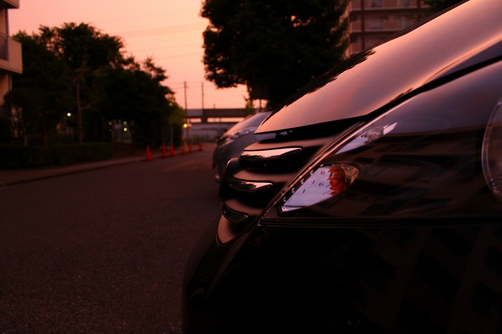 夕焼けフリード2