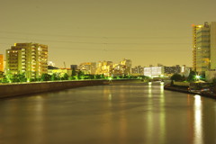 隅田川の夜景