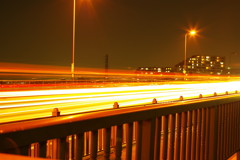 夜間光線
