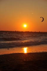 sunset