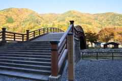 奈良井木曽の大橋