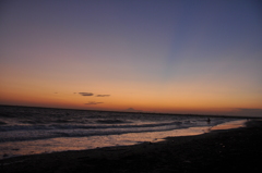 at dusk　～夕闇～