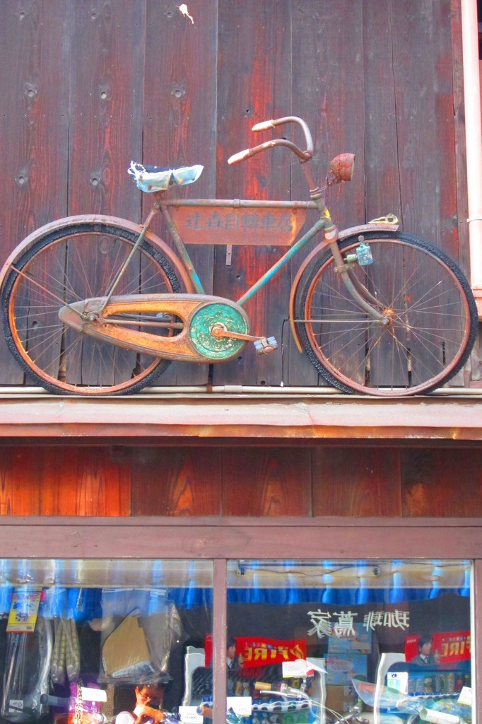 レトロ自転車
