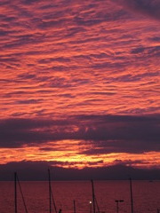湖北の夕日　　パート２