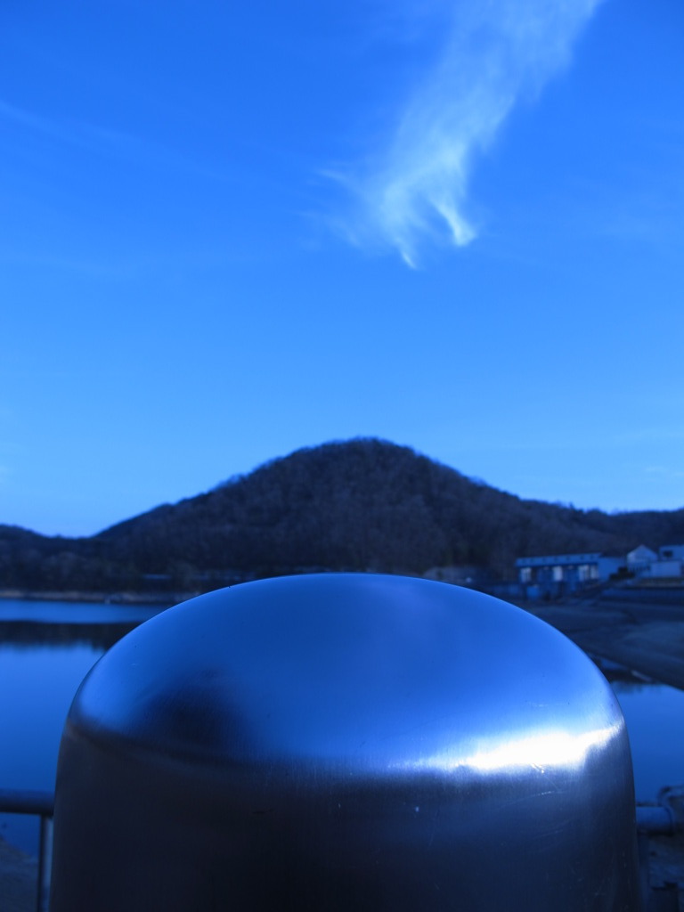 青い空