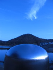 青い空