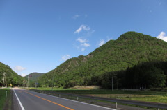 目覚めた山
