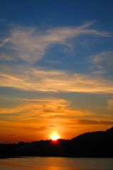 夕日　　その３
