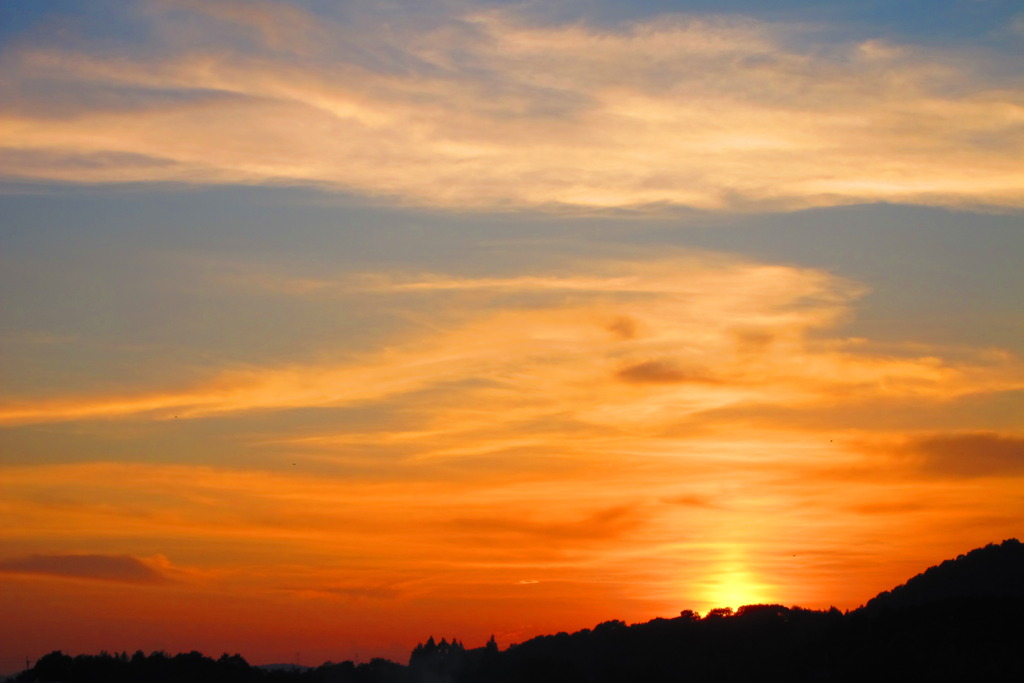 夕日　　その４