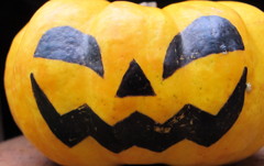 ハロウィーンの主人公登場