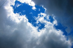 秋空