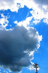 雲も気持ち良さそう