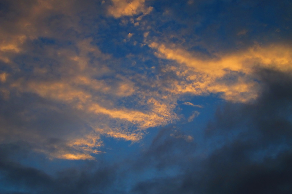 雲の悪戯