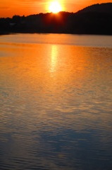 夕焼け　その１