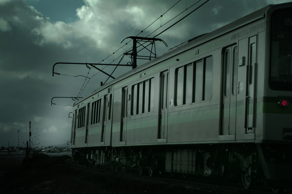 旅立ち。