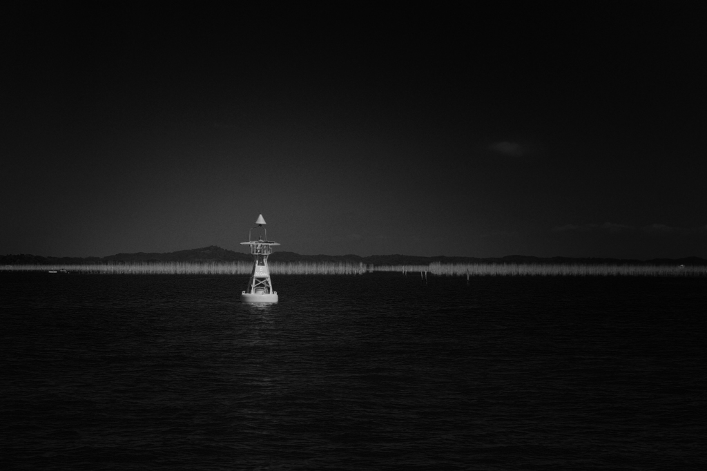 Lighted buoy ～SHIOGAMA 8～