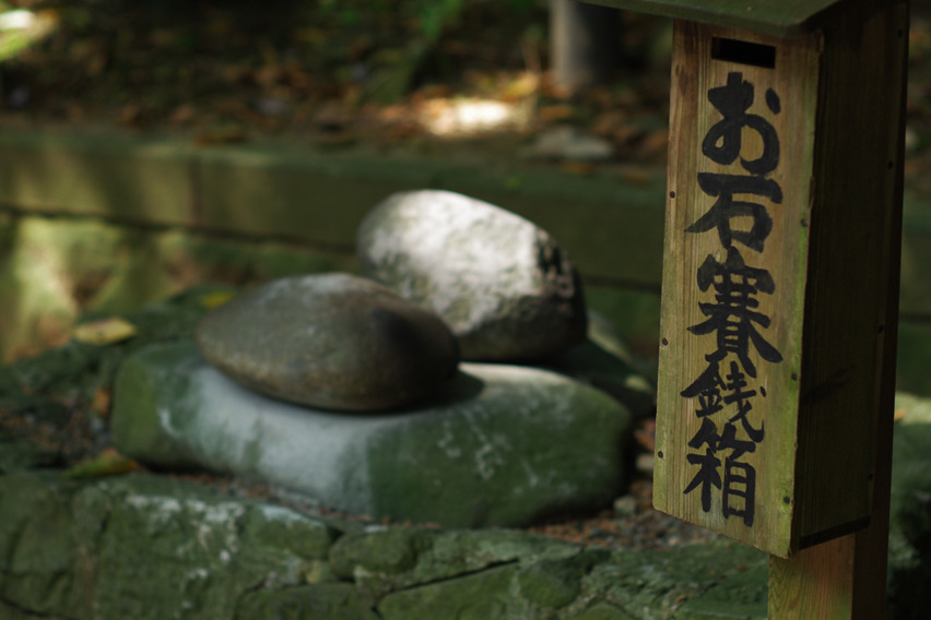 火の玉石【M50mmF1.7】