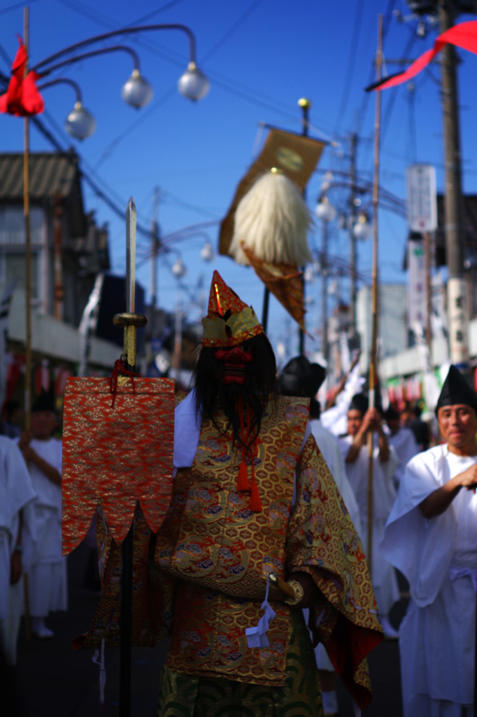 ’１１巻夏祭り_天狗（１）