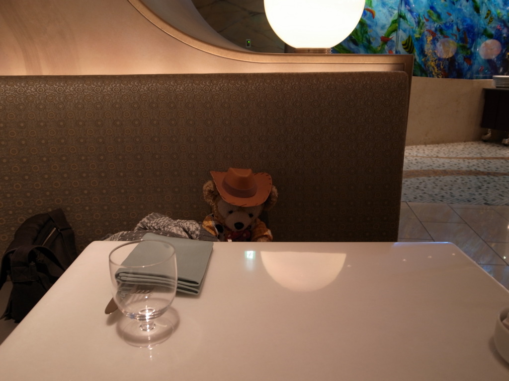 誰も来ないです