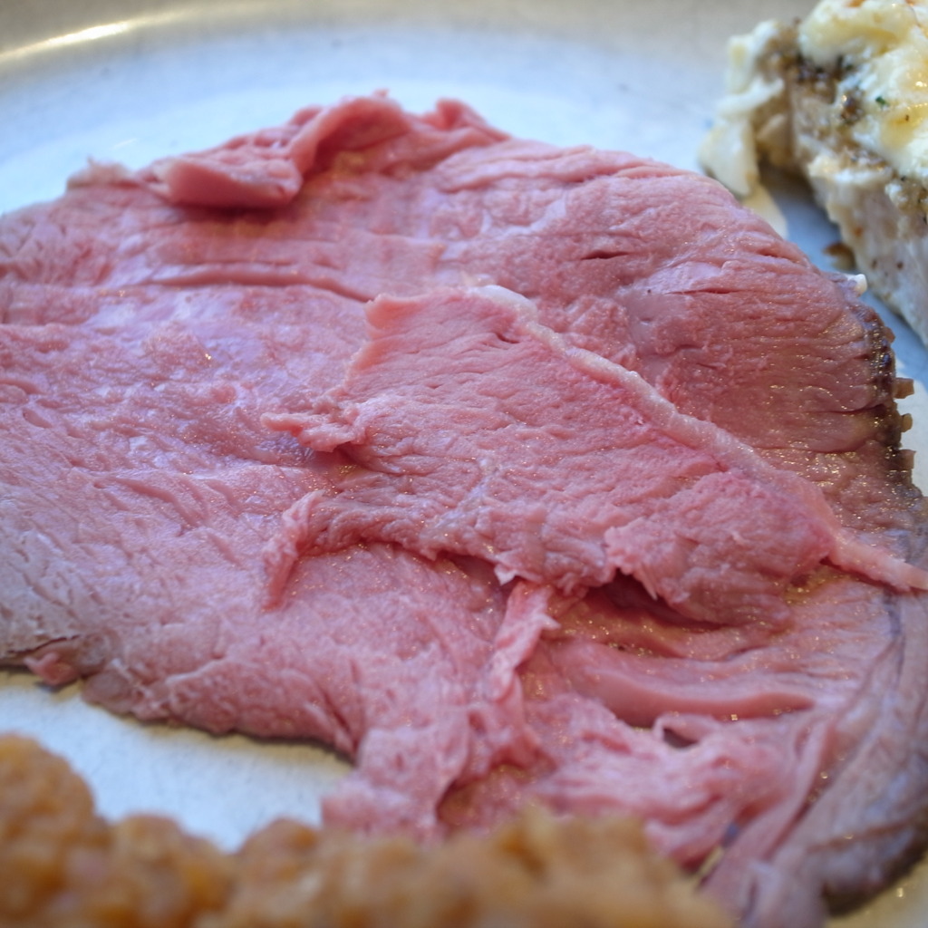 ローストビーフ？