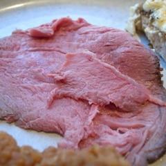 ローストビーフ？