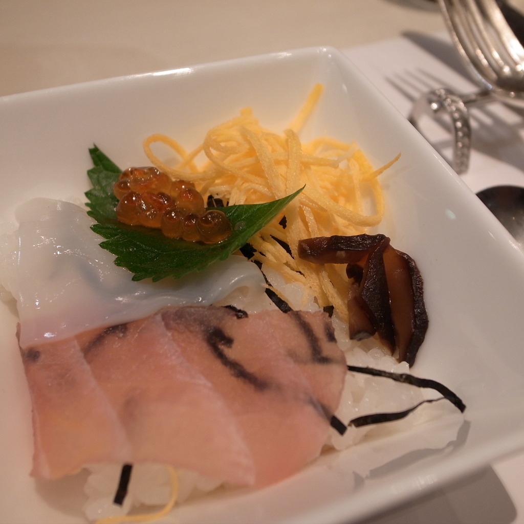 某ホテルでの御寿司