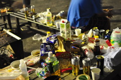 お酒と夏が好き