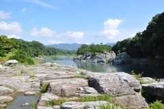 長瀞の岩畳