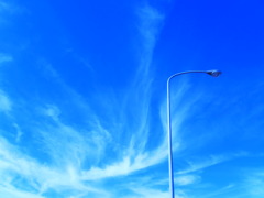 淡い空