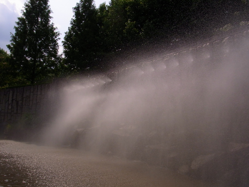 マイナスイオン