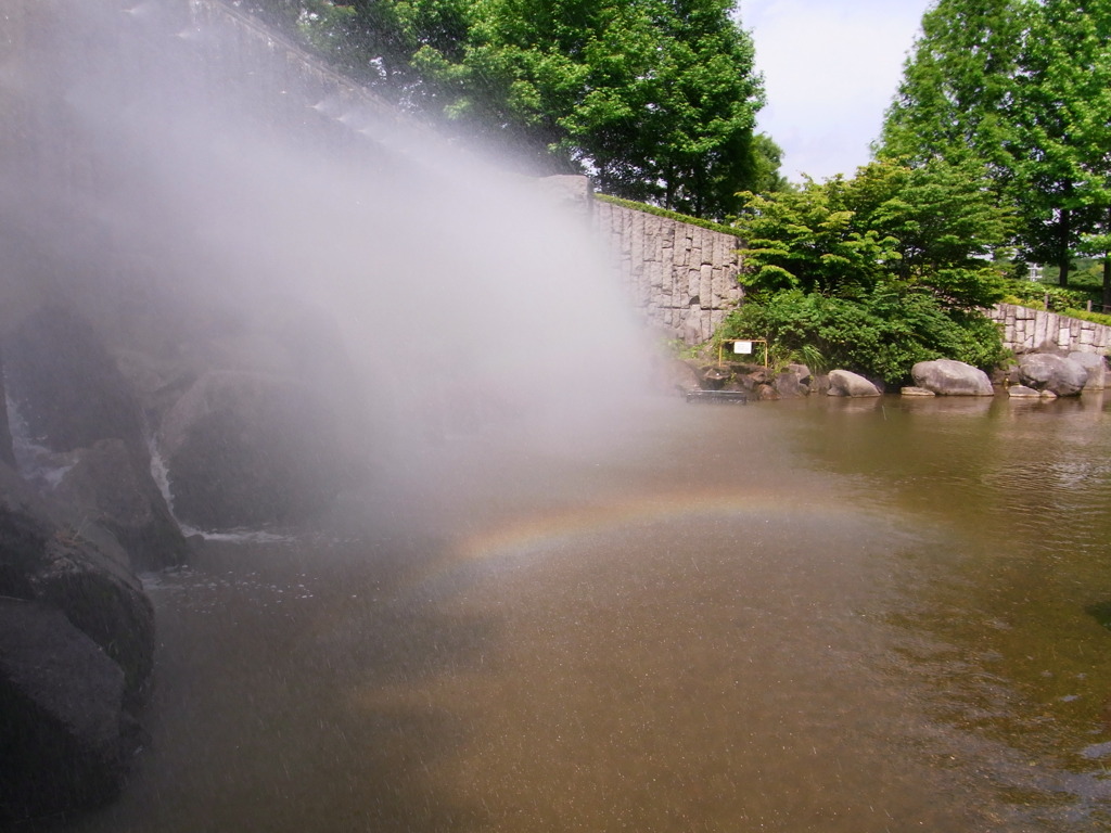 虹が撮りたくて