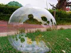 割れないシャボン玉